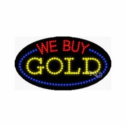 24454 LED Sign 27" x 15"