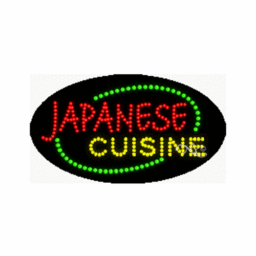 24455 LED Sign 27" x 15"