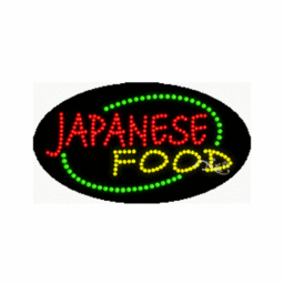 24456 LED Sign 27" x 15"
