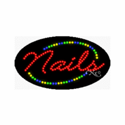 24458 LED Sign 27" x 15"