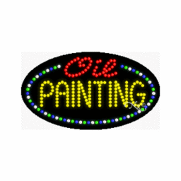 24462 LED Sign 27" x 15"