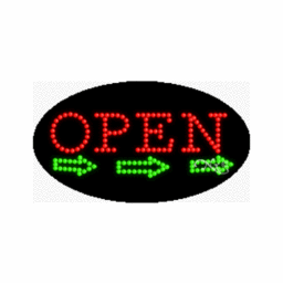 24463 LED Sign 27" x 15"