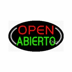 24464 LED Sign 27" x 15"