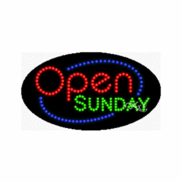 24465 LED Sign 27" x 15"