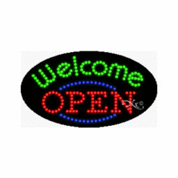 24466 LED Sign 27" x 15"