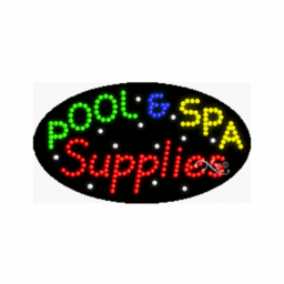 24471 LED Sign 27" x 15"