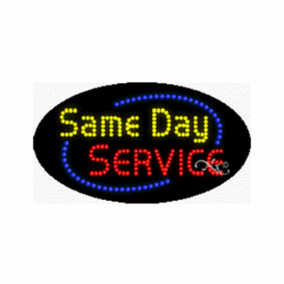 24474 LED Sign 27" x 15"