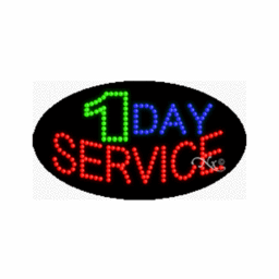 24475 LED Sign 27" x 15"