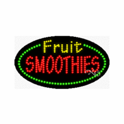 24477 LED Sign 27" x 15"
