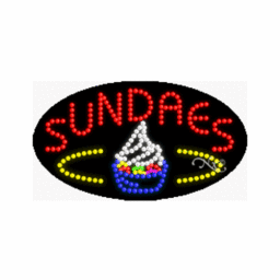 24479 LED Sign 27" x 15"
