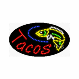 24481 LED Sign 27" x 15"