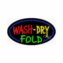 24489 LED Sign 27" x 15"