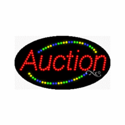 24493 LED Sign 27" x 15"