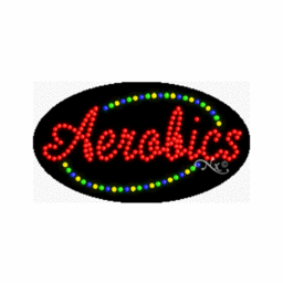 24494 LED Sign 27" x 15"