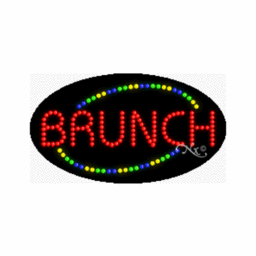24500 LED Sign 27" x 15"
