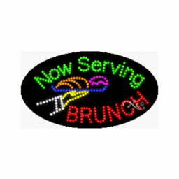 24501 LED Sign 27" x 15"