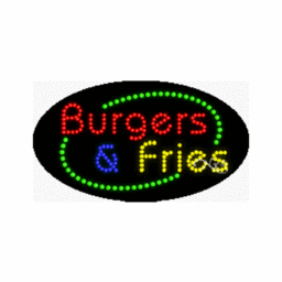 24502 LED Sign 27" x 15"