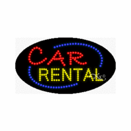 24503 LED Sign 27" x 15"