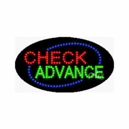 24505 LED Sign 27" x 15"