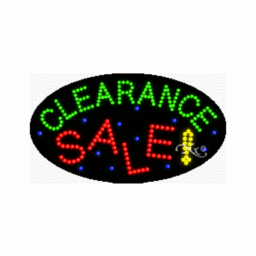 24506 LED Sign 27" x 15"