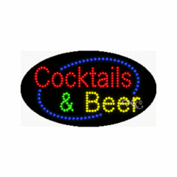 24507 LED Sign 27" x 15"