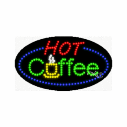 24509 LED Sign 27" x 15"