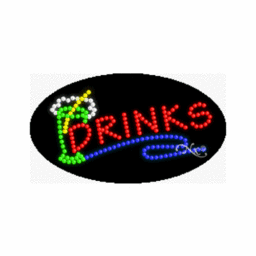 24515 LED Sign 27" x 15"