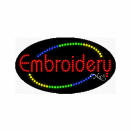 24517 LED Sign 27" x 15"