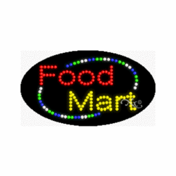 24518 LED Sign 27" x 15"