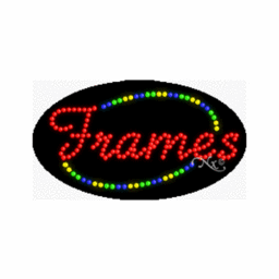 24520 LED Sign 27" x 15"