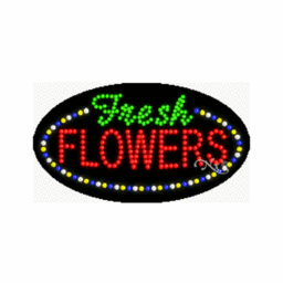 24521 LED Sign 27" x 15"