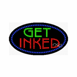 24524 LED Sign 27" x 15"