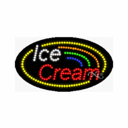 24528 LED Sign 27" x 15"