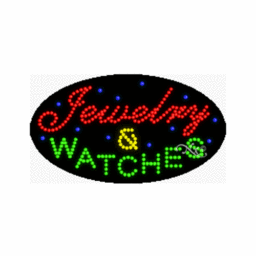 24530 LED Sign 27" x 15"