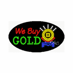24533 LED Sign 27" x 15"