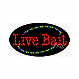 24537 LED Sign 27" x 15"