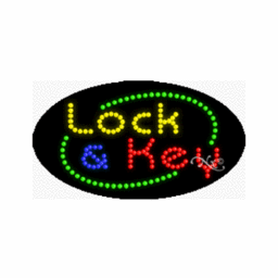 24539 LED Sign 27" x 15"