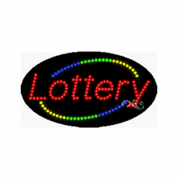 24540 LED Sign 27" x 15"