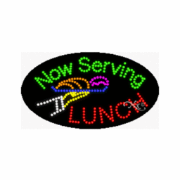 24541 LED Sign 27" x 15"