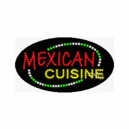 24545 LED Sign 27" x 15"