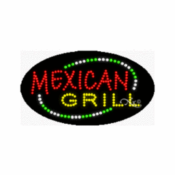 24546 LED Sign 27" x 15"