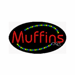 24547 LED Sign 27" x 15"