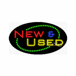 24549 LED Sign 27" x 15"