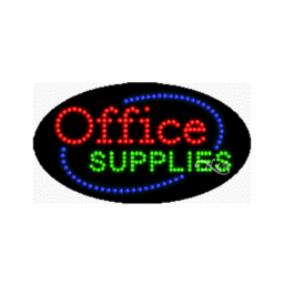 24550 LED Sign 27" x 15"