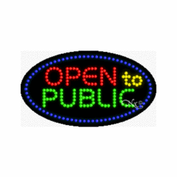 24551 LED Sign 27" x 15"