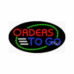 24554 LED Sign 27" x 15"