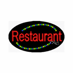 24556 LED Sign 27" x 15"