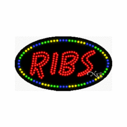 24557 LED Sign 27" x 15"