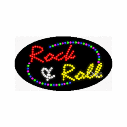24558 LED Sign 27" x 15"