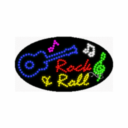 24559 LED Sign 27" x 15"